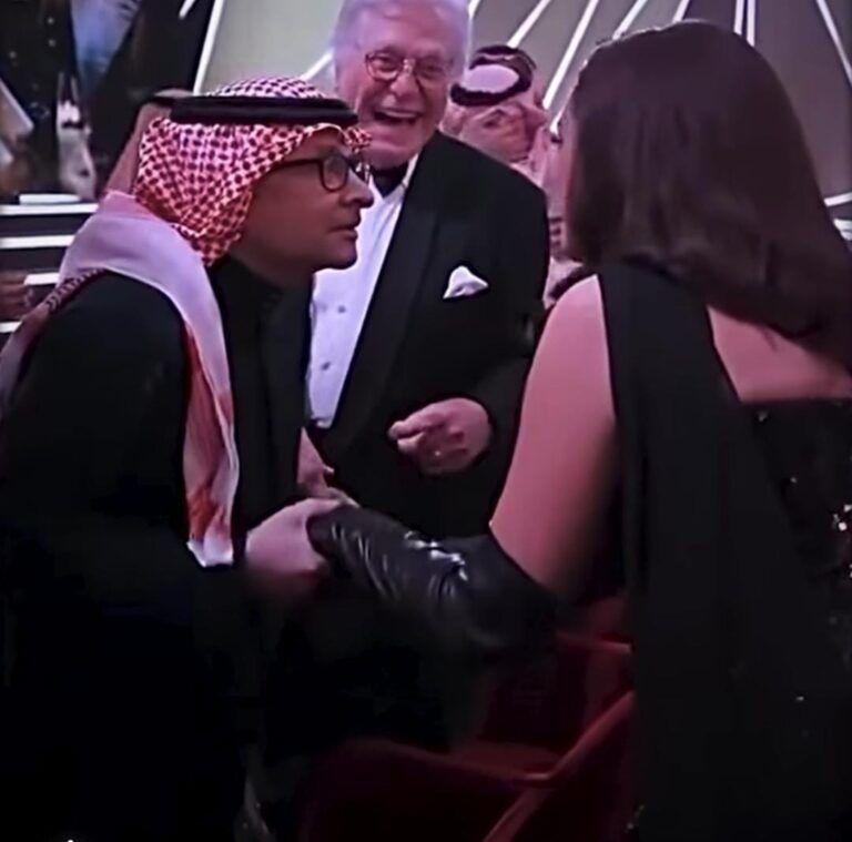 بسبب قُبلتين.. تفاصيل استدعاء أنغام وعبد المجيد عبد الله للتحقيق في السعودية