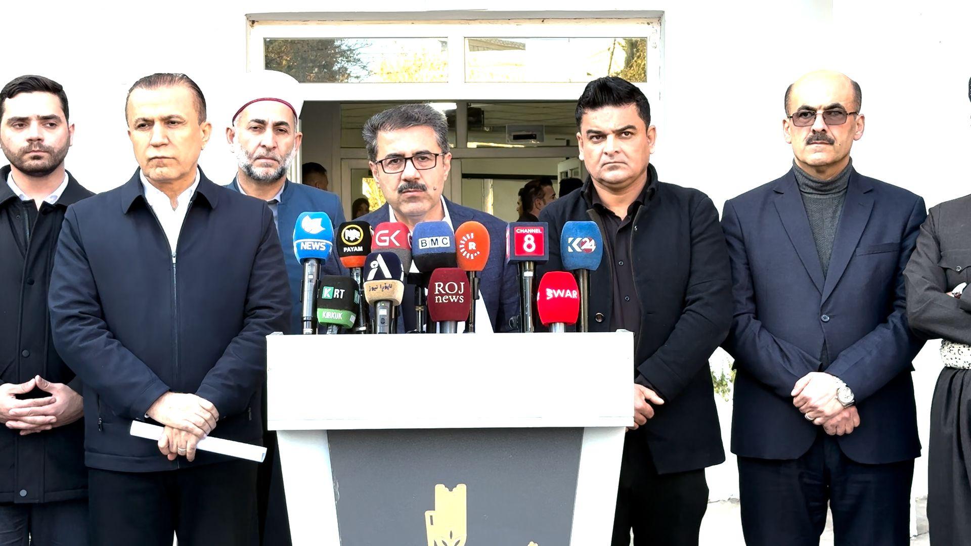 عەتا محەمەد: لە رێگەی لیژنەیەکەوە هاوکارییە مادییەکان بەسەر زیانلێکەوتووان دابەش دەکرێت