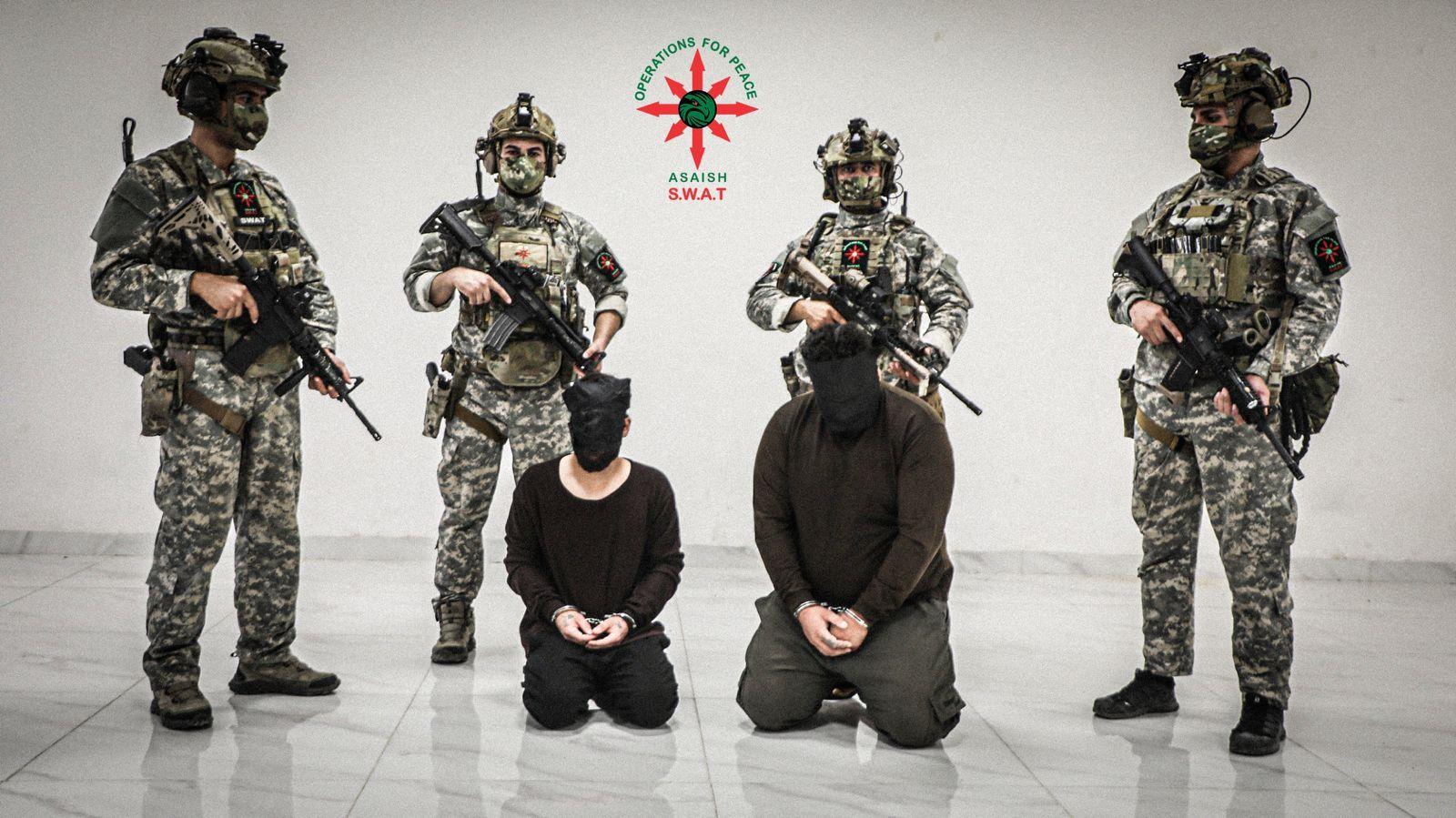 دەزگای ئاسایشی هەرێم دەستگیرکردنی دوو تۆمەتباری بکوژ رادەگەیەنێت