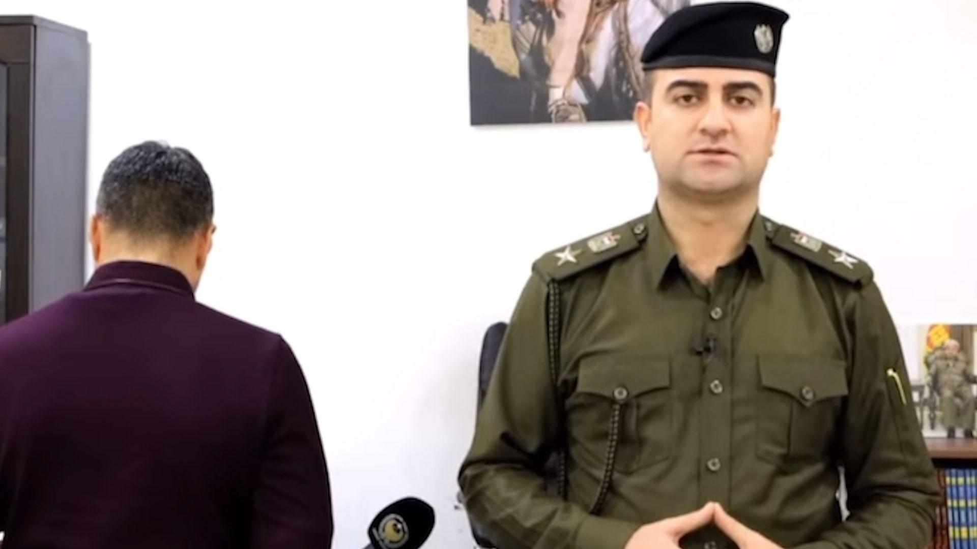 کەسێک لە ئاکرێ بە تۆمەتی دزینی بڕێکی زۆر لە پارە و زێڕ دەستگیرکرا