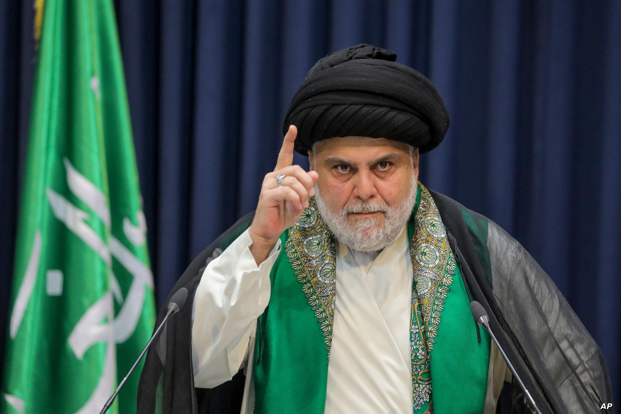 الصدر يقرر الاعتزال عن الناس لهذا السبب