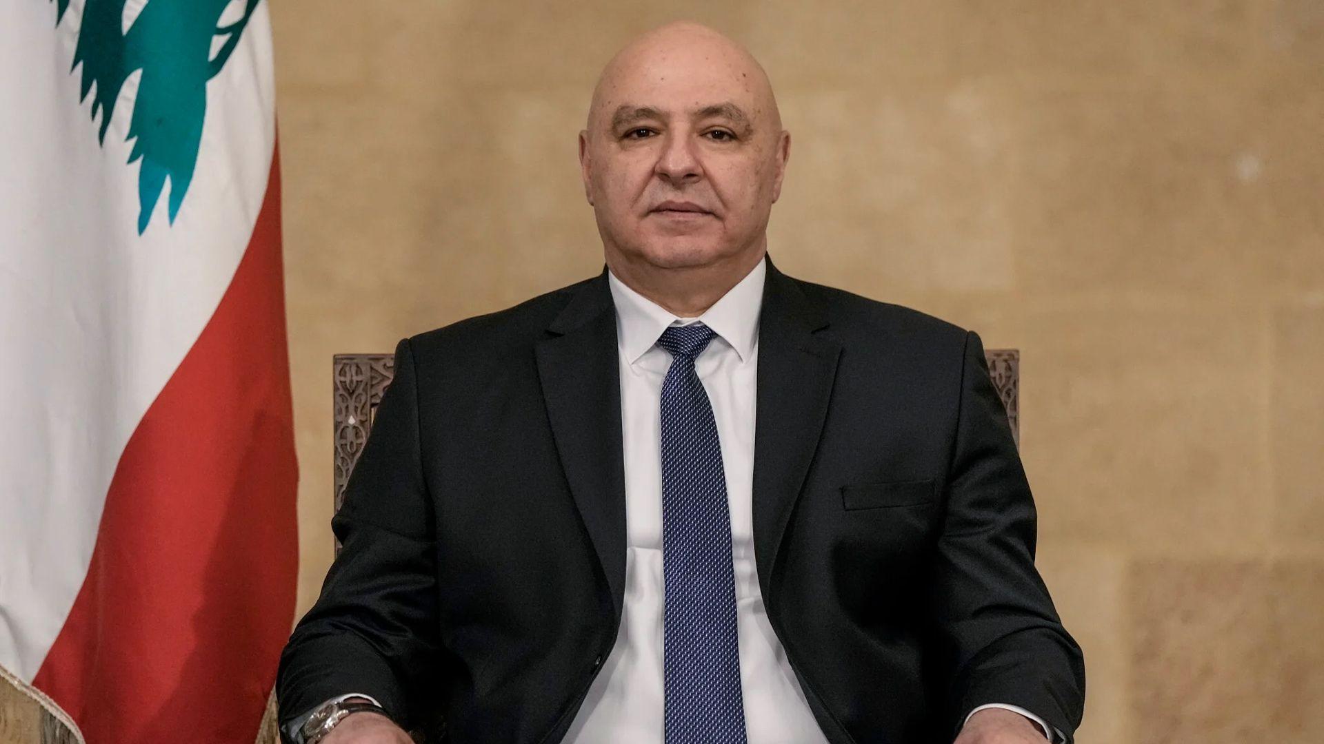 سەرۆک کۆماری لوبنان: وڵاتەکەمان لەبەردەم رەوشێکی نوێدایە و نابێت ئەم دەرفەتە لەدەست بدرێت 