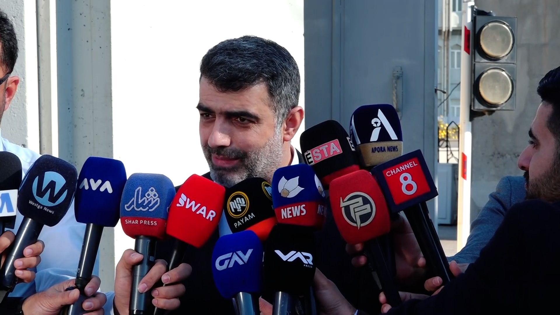 عەلی حەمەساڵح: هەرێم داهاتی ناوخۆی شەش مانگی رادەستی بەغداد نەكردووە