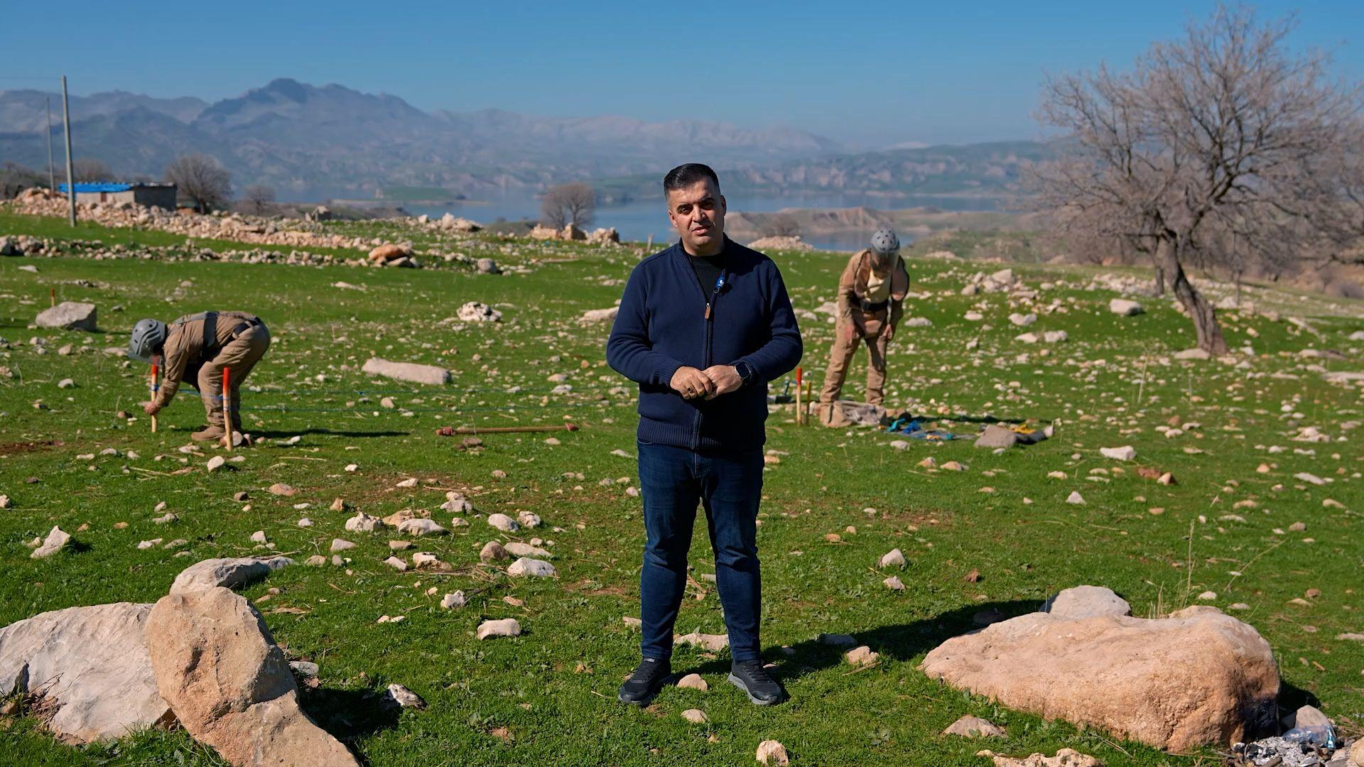 مەترسی پاشماوەی مین و تەقەمەنییەکان لەسەر ژیانی هاووڵاتیان