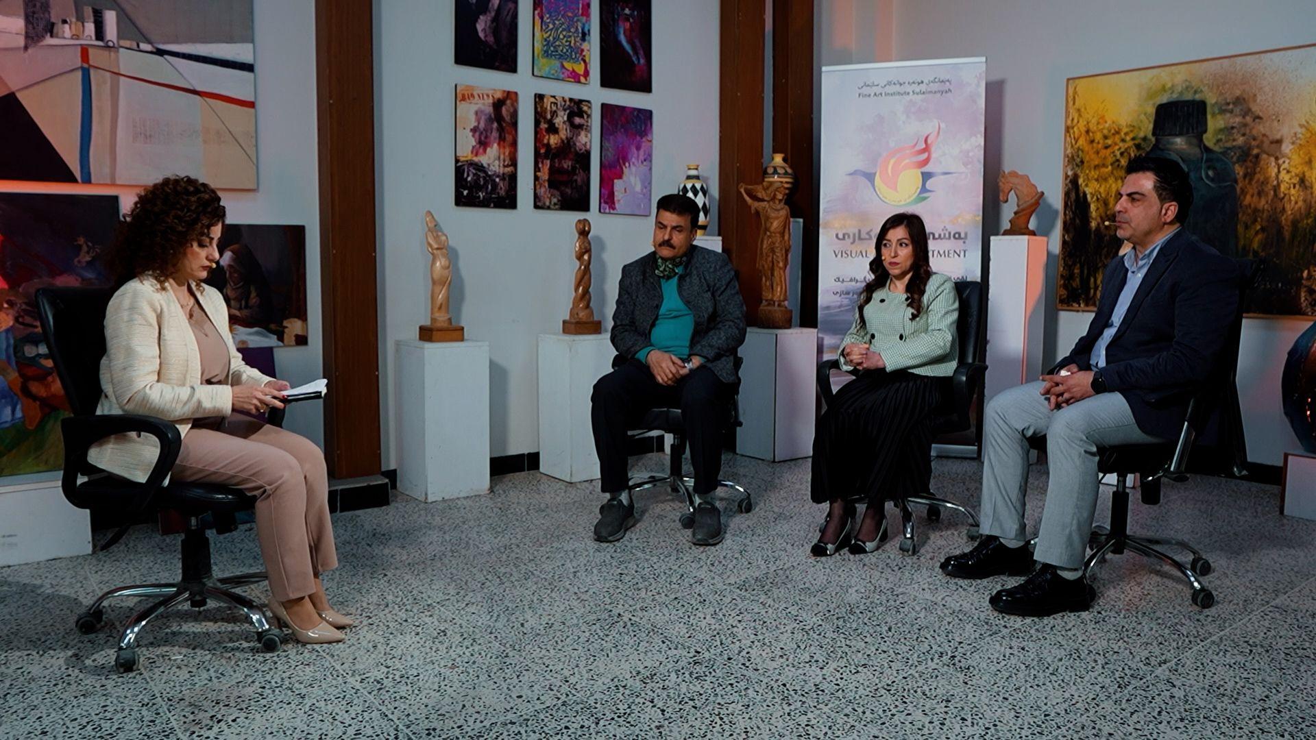 پڕۆژەی مانیفێستی هێڵ پەیوەندیەکی هونەری و فکری و کلتوریی فێرخوازانی هونەرە