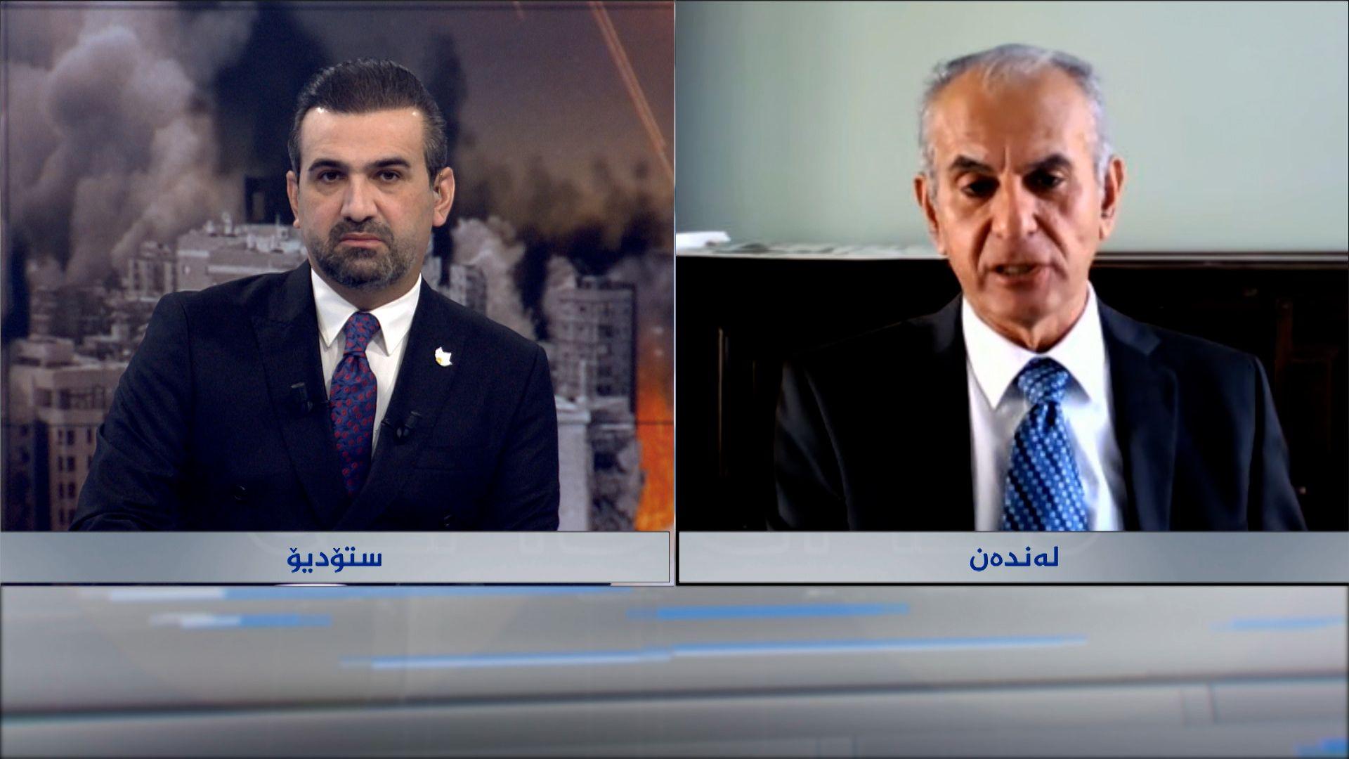 رێبوار فەتاح: ئێران بەردەوامە لە جەنگەکە و خۆی بەدەستەوە نادات