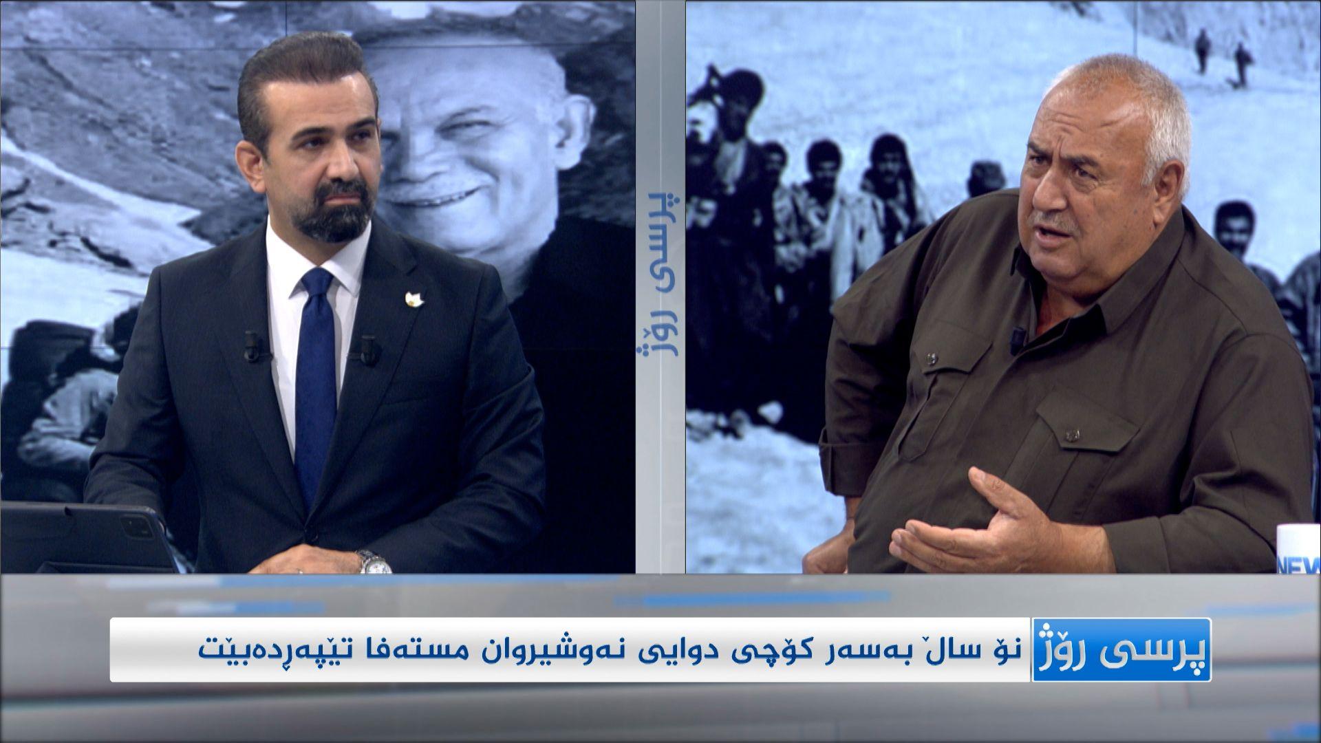 ئەنوەر دۆڵانی: کاک نەوشیروان خۆی لە پێشمەرگەکان جیانەدەکردەوە