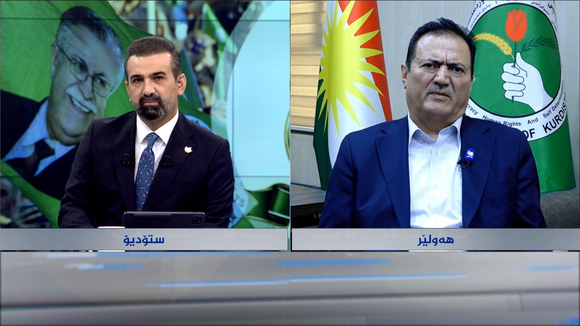 رێباز بێرکۆتی: هەموو خەڵک بە ئومێدەوە دەڕواننە یەکێتی