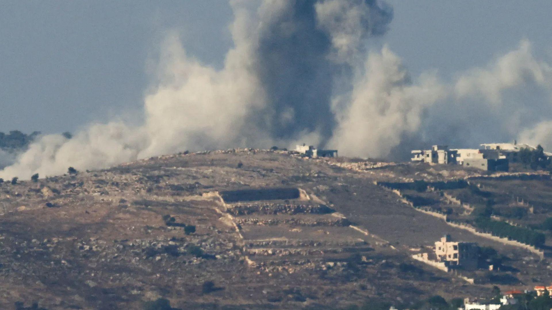 ئیسرائیل بۆردومانی چەند پێگەیەکی حزبوڵای لە باشوری لوبنان کرد