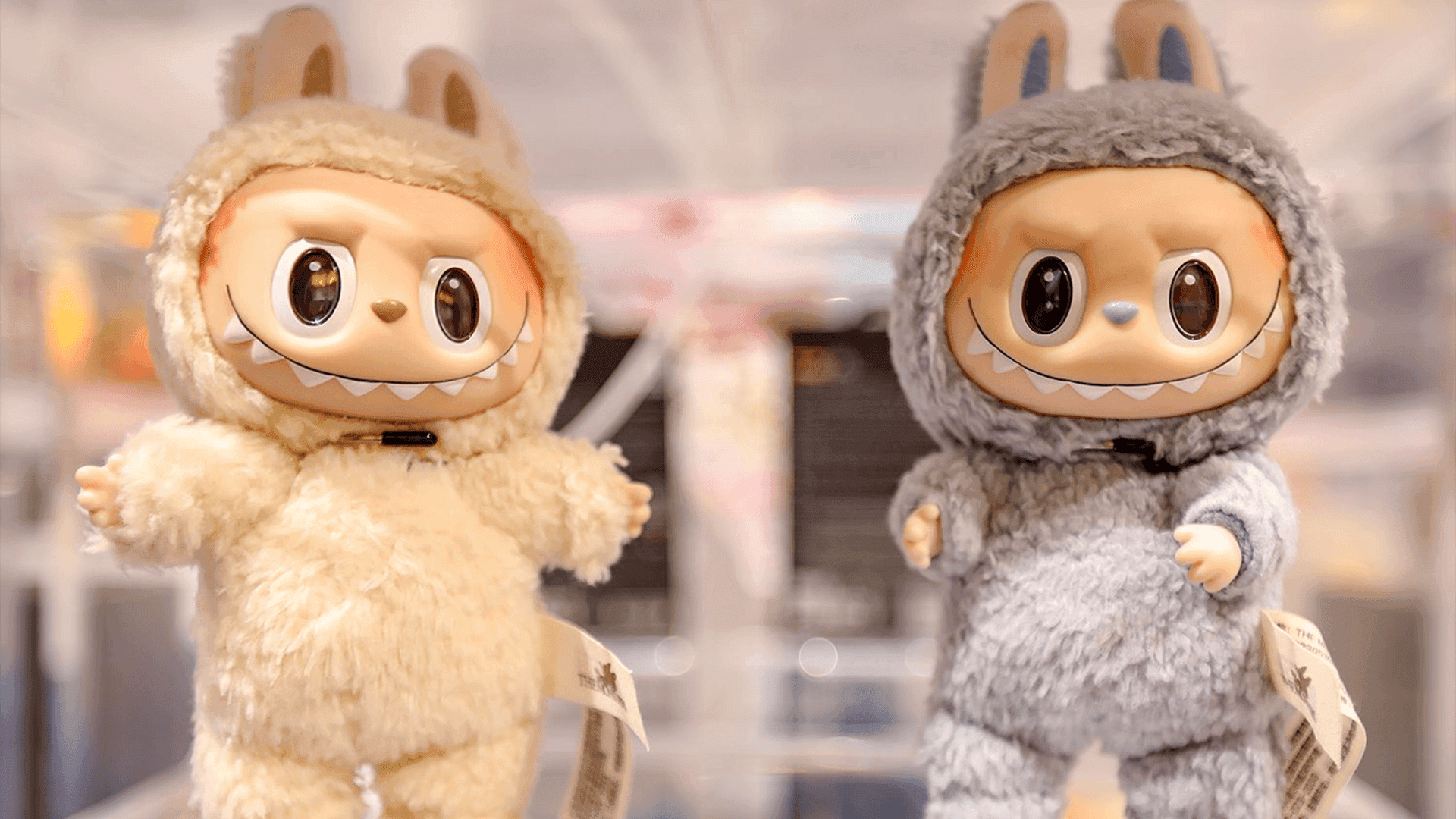 ئەمریکا...بە بەهای  7 هەزار دۆلار بووکەڵەی جۆری "لابوبو" دزراوە