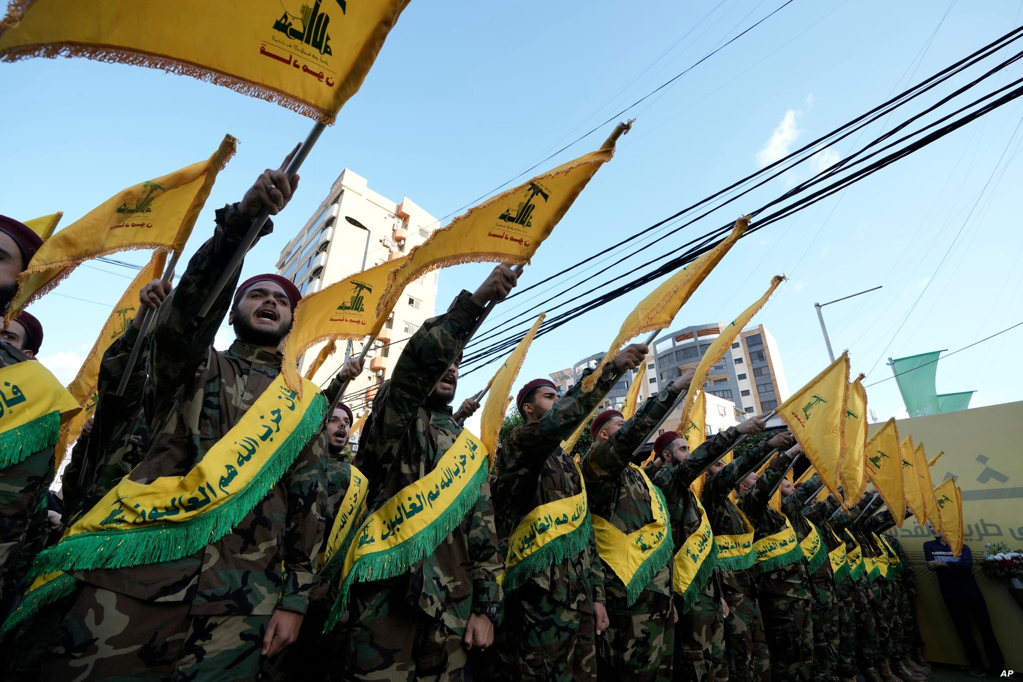 ئەمریكا: سوپای لوبنان دەتوانێت چەك بە حزبوڵا دابنێت