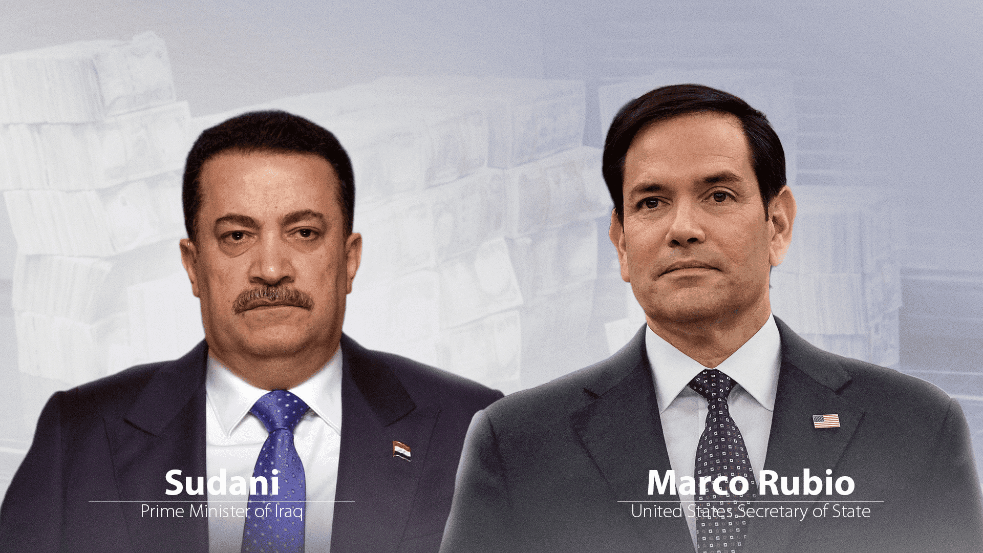 مارکۆ رۆبیۆ بۆ سودانی: گرنگە بە بەردەوامی موچەی موچەخۆرانی هەرێم بنێرن