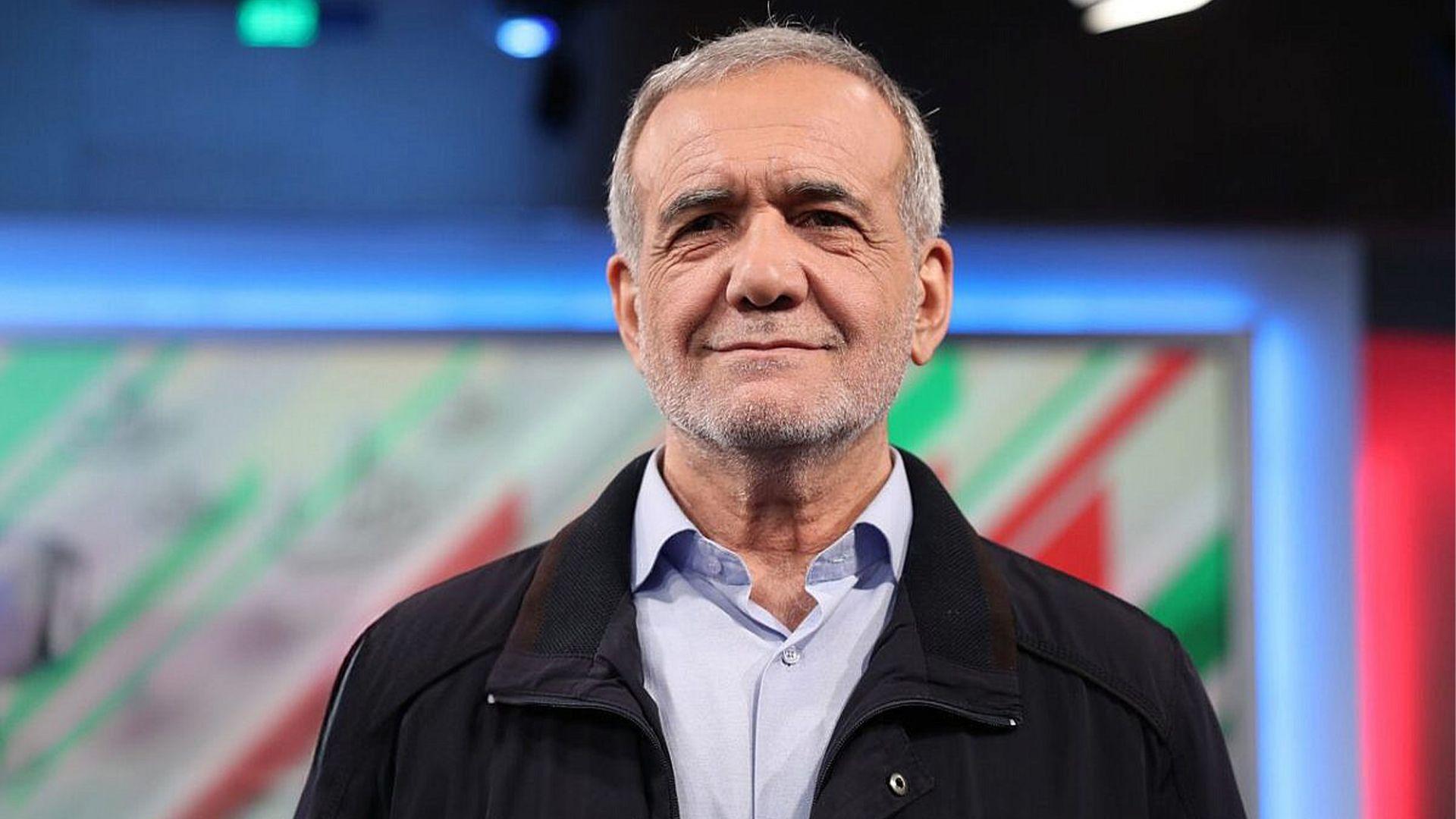 مەسعود پزیشکیان پیرۆزبایی لە نزار ئامێدی سەرۆک کۆماری نوێی عیراق دەکات