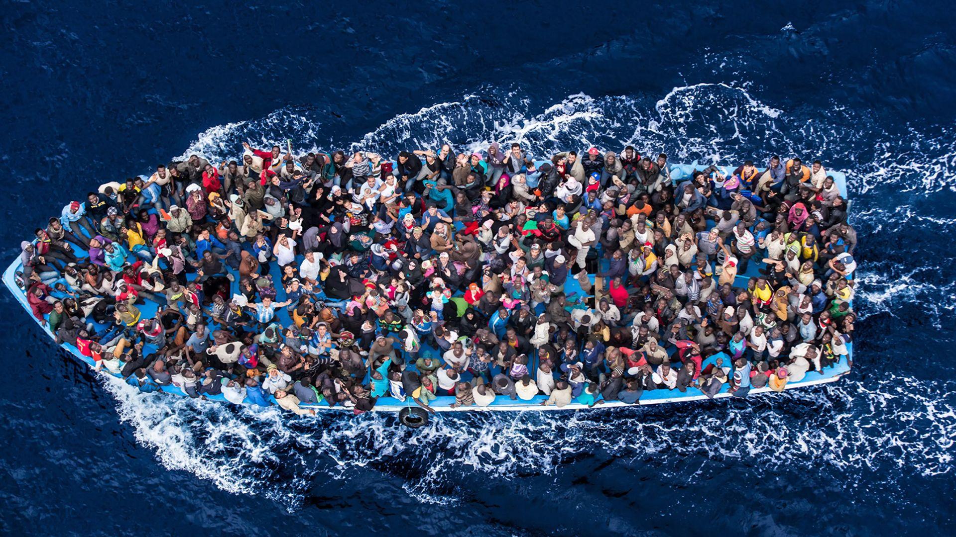 نەتەوە یەكگرتووەكان: لە جیبۆتی بەلەمێک نوقمبوو و زیاتر لە 100 کۆچبەر خنکان
