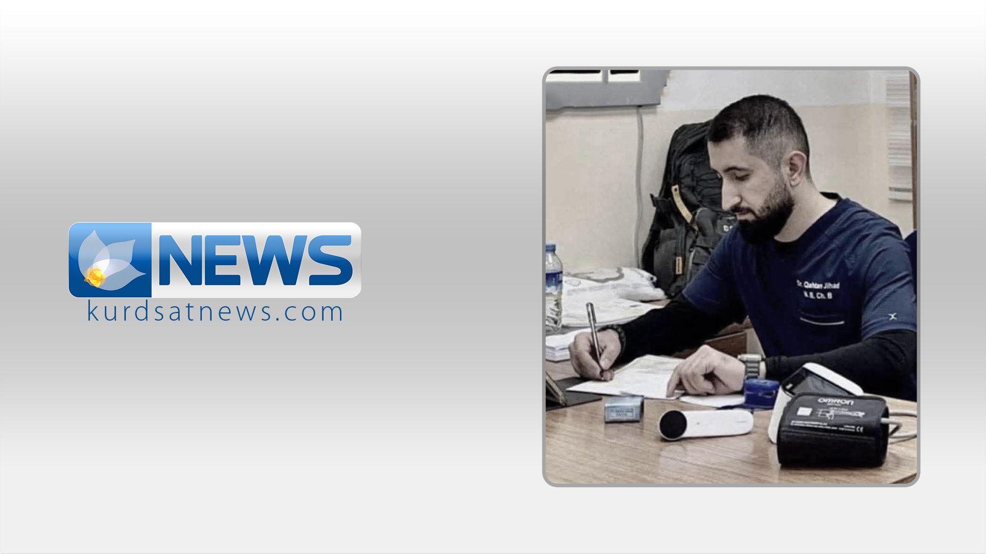 بەهۆی وەرگەڕانی ئۆتۆمبێلێکی فریاکەوتن لە سنووری هەولێر پزیشکێک گیانی لەدەستدا  