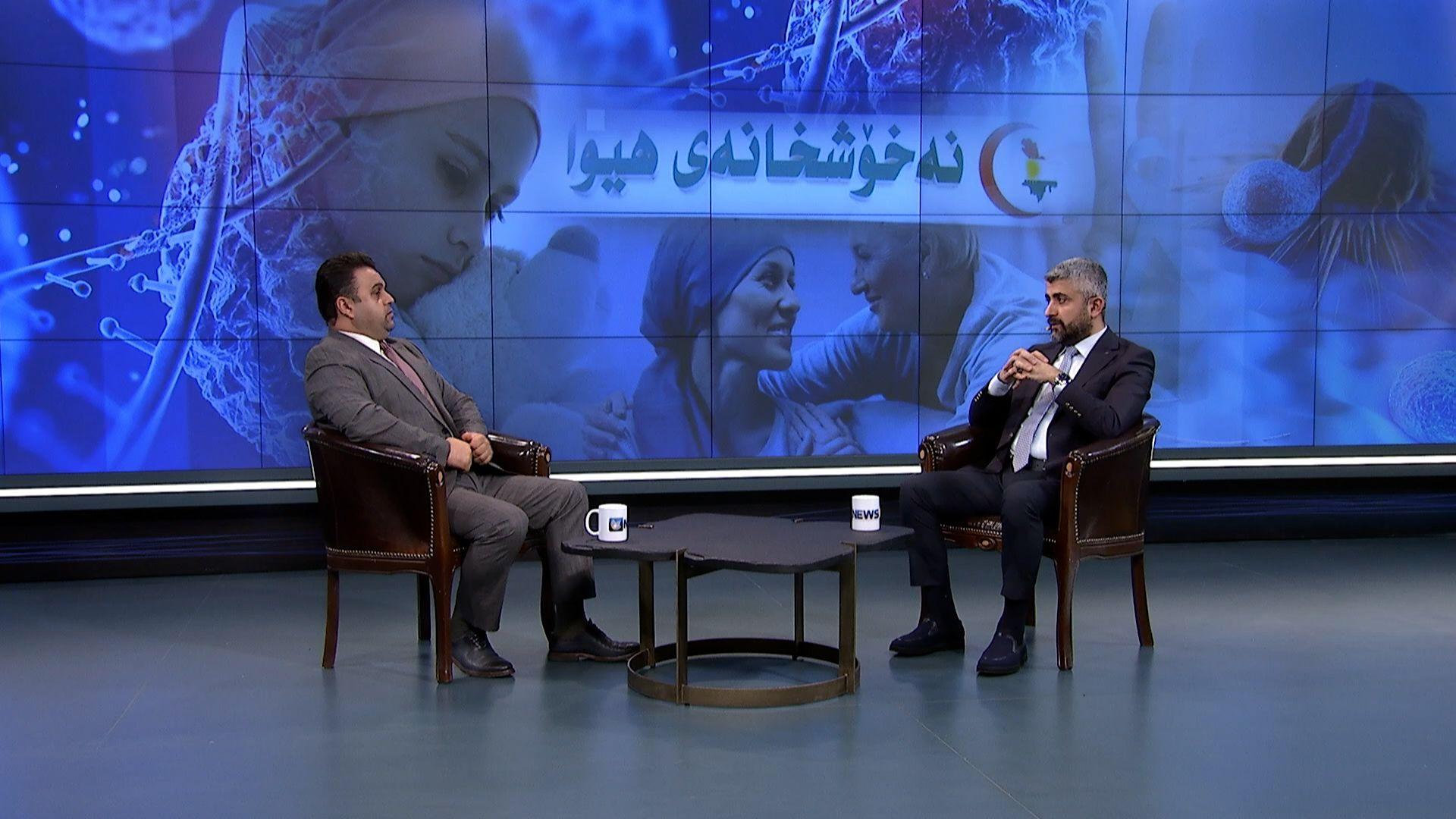 د. یاد نەقشبەندی: یەكێتی موچەی 360 كارمەندی خۆبەخشی نەخۆشخانەی هیوا دابین دەكات