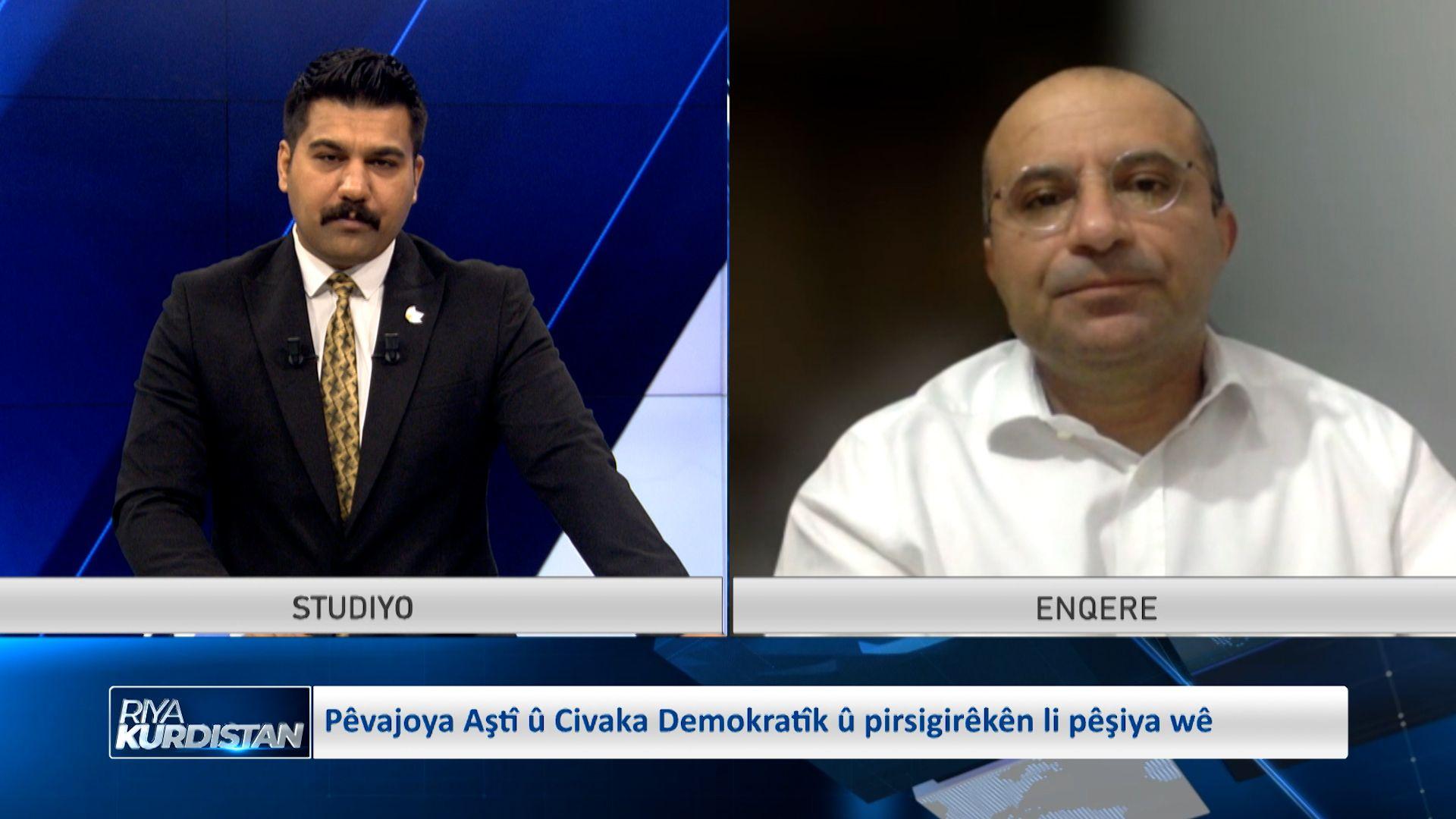 Li Bakurê Kurdistan û Tirkiyeyê dengê aştiyê bilind dibe