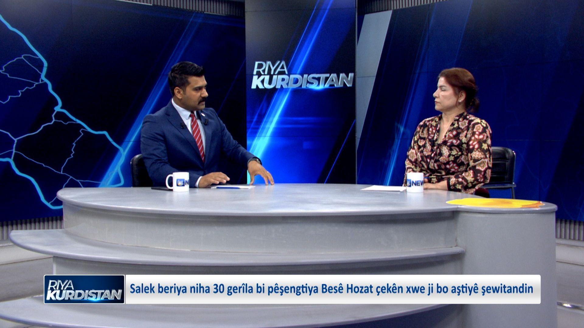 Salek beriya niha 30 gerîla bi pêşengtiya Besê Hozat çekên xwe ji bo aştiyê şewitandin