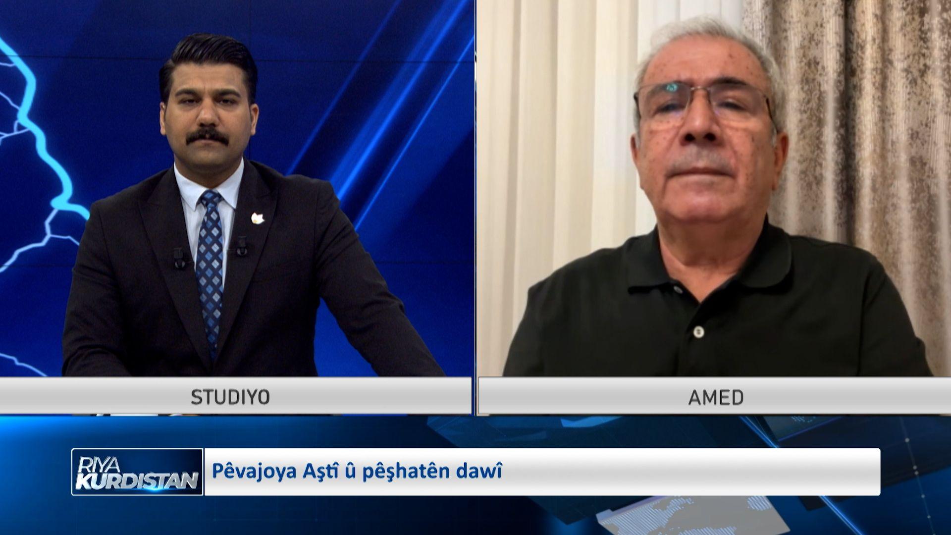 Pêvajoya Aştî û pêşhatên dawî