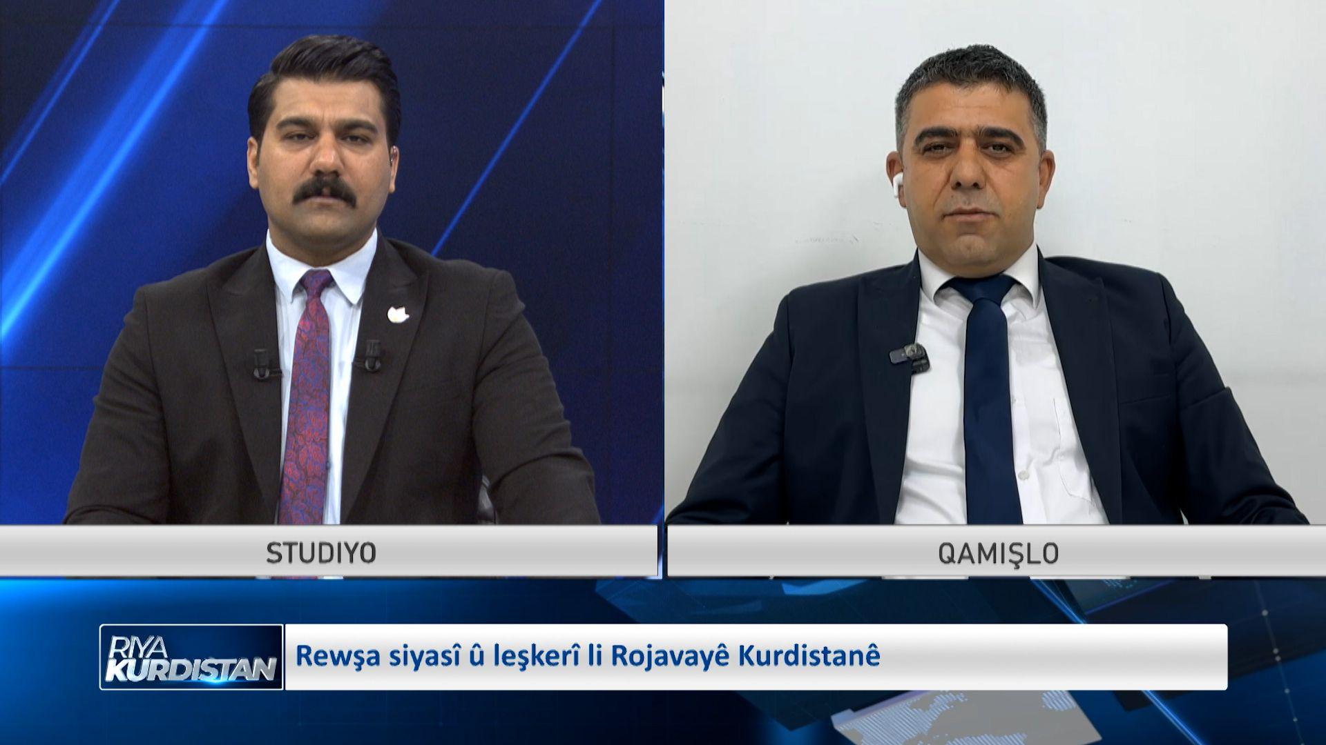Rewşa siyasî û leşkerî li Rojavayê Kurdistanê