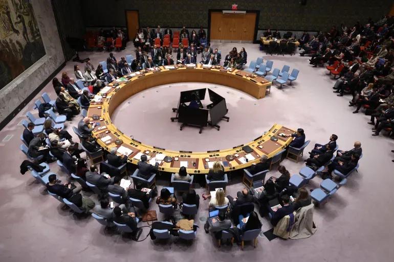 مجلس الأمن الدولي يصوت على مشروع قرار قدمته البحرين بشأن مضيق هرمز