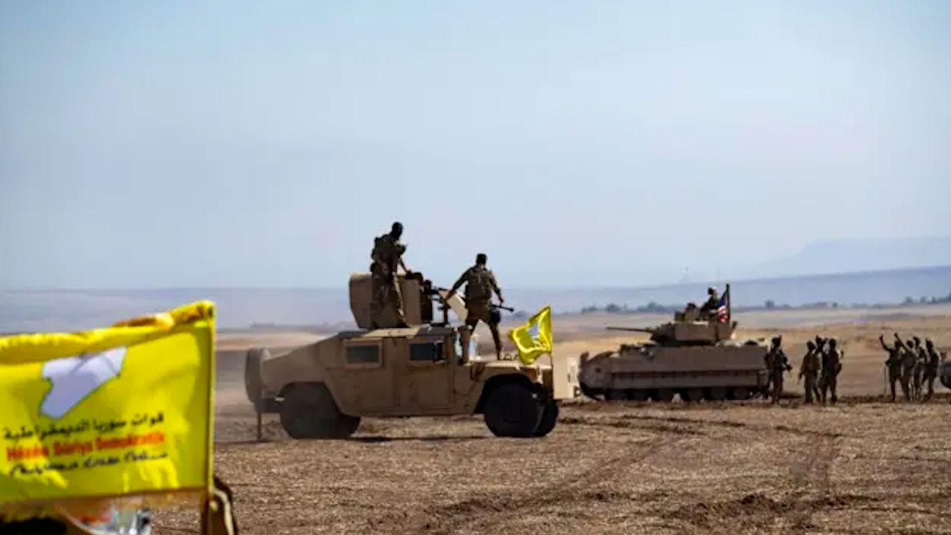 لە شەڕی بەنداوی تشرین 63 چەكداری سەر بە توركیا كوژران
