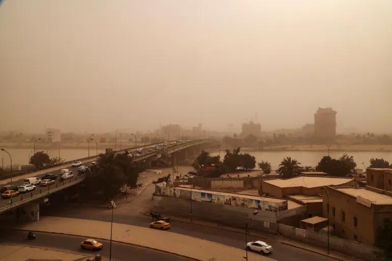 إسدال الستار على الحالة الجوية التي اجتاحت العراق والطقس يعود لطبيعته