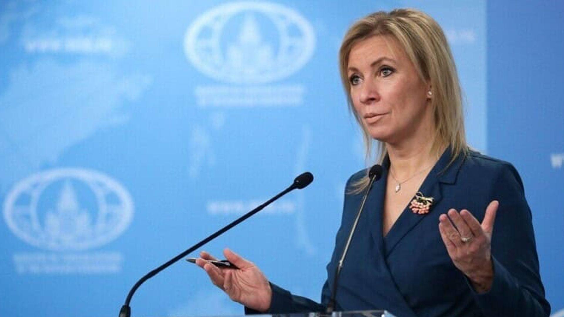 وتەبێژی وەزارەتی دەرەوەی روسیا: بونی هەر هێزێکی ناتۆ لە ئۆکراین رەت دەکەینەوە