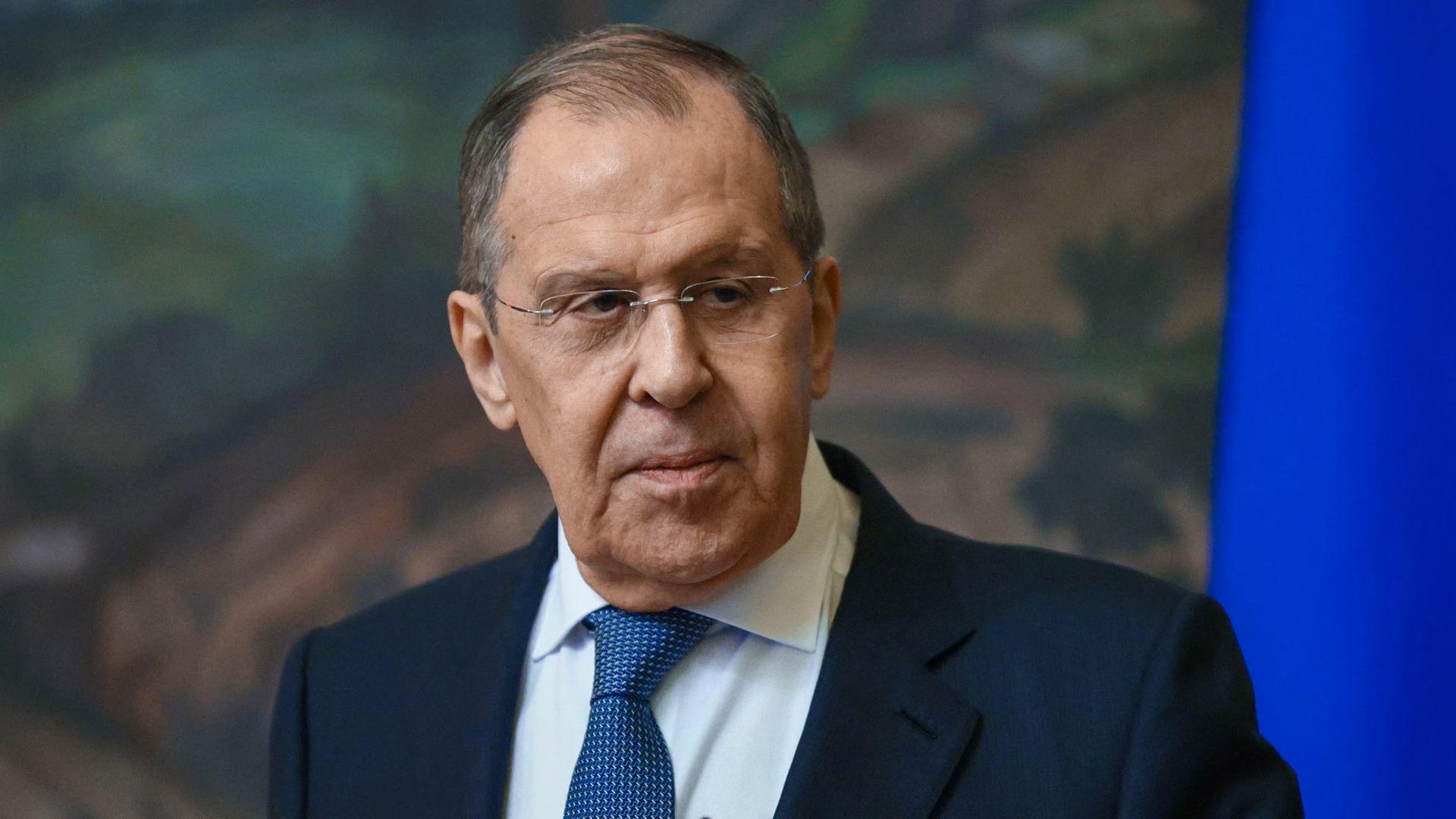  وەزیری دەرەوەی روسیا: هیچ پلانێک بۆ ئەنجامدانی کۆبونەوەی پوتن و زیلینسکی نیە