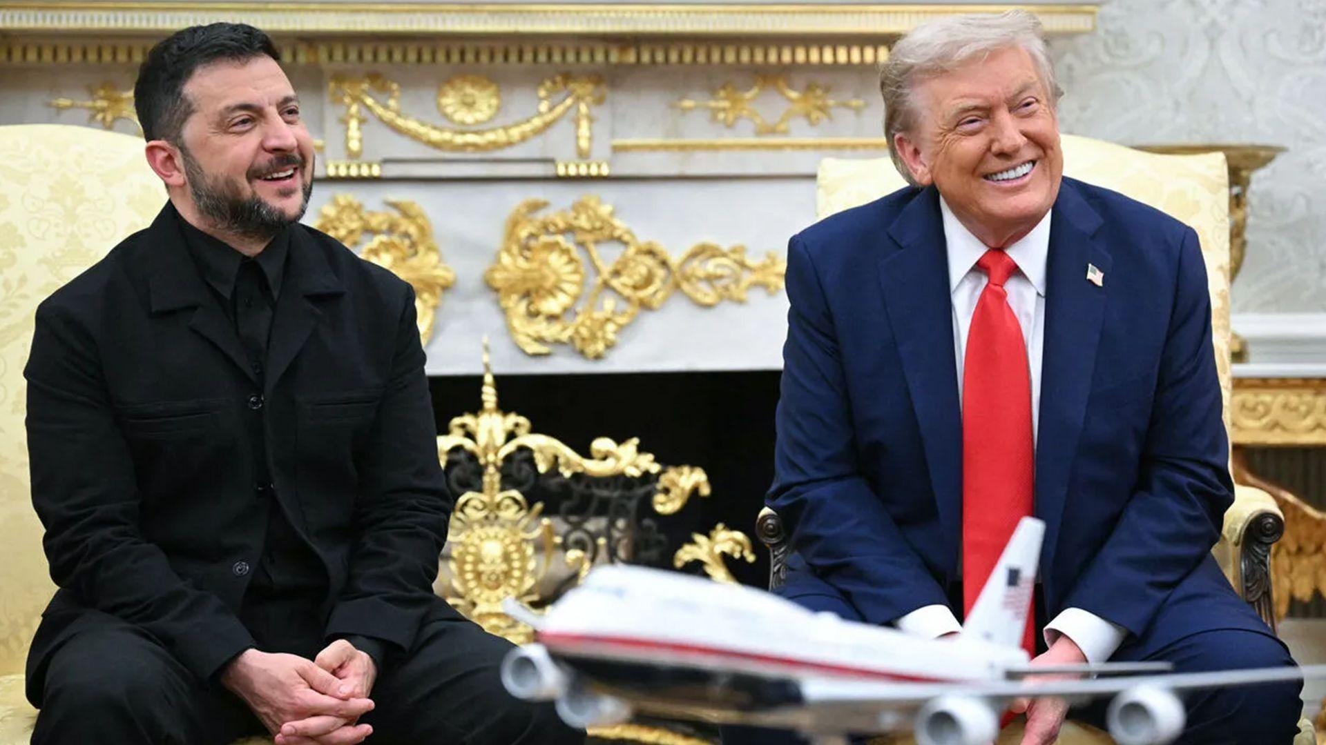 ئەم هەفتەیە زیلینسکی و ترەمپ کۆدەبنەوە