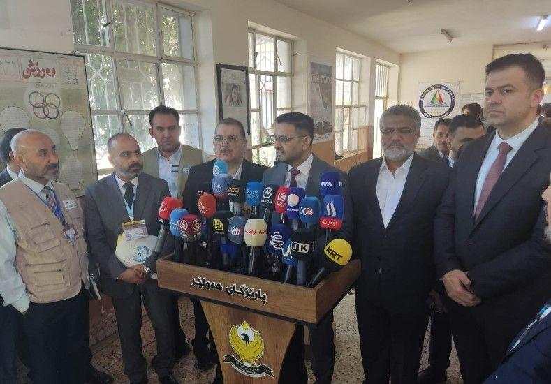 القانونية النيابية: تشكيل فرق نيابية لمراقبة أداء العملية الانتخابية لبرلمان إقليم كوردستان