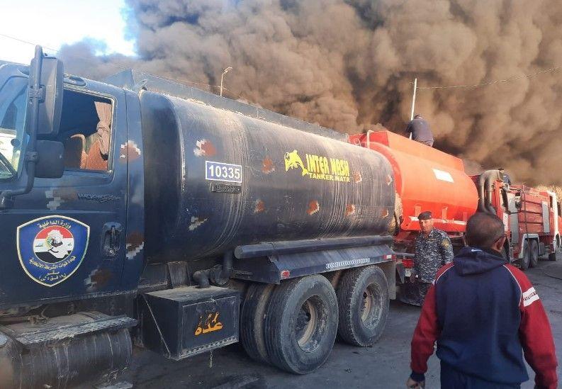 الدفاع المدني: مخازن الظلال مشخصة لمخالفاتها التعليمات القانونية