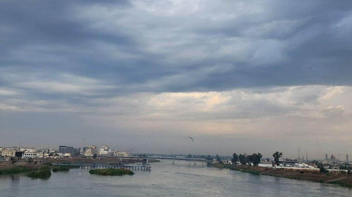 طقس العراق.. غيوم وبرودة معتدلة باغلب مناطق البلاد