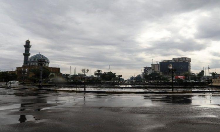 طقس العراق.. هطول زخات أمطار في أماكن متفرقة من البلاد