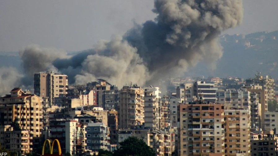 إسرائيل تشن غارات جديدة على الضاحية