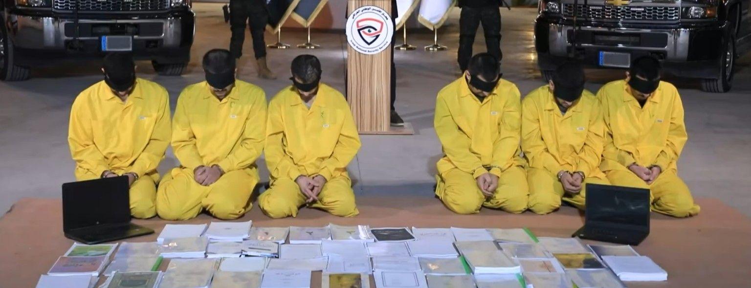  القبض على ما يسمى أمير قاطع كوردستان بداعش في كركوك