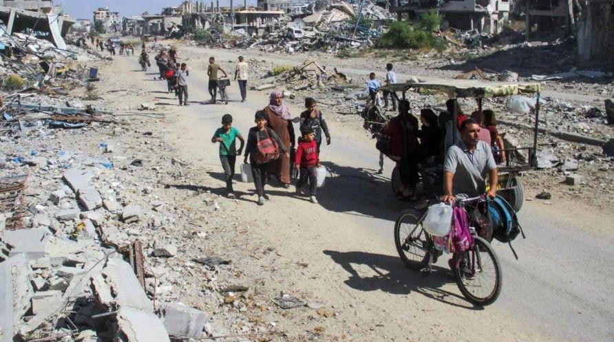 الجيش الإسرائيلي يُخلي "حي الشجاعية" في غزة