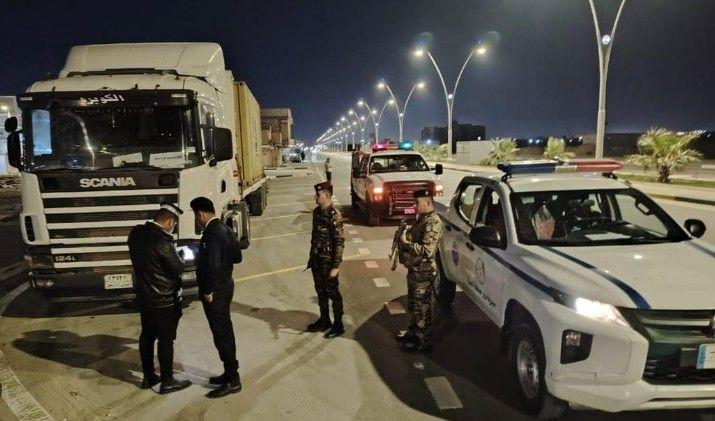 المرور تدعو أصحاب سيارات الحمل والخباطات للحفاظ على نظافة الشوارع