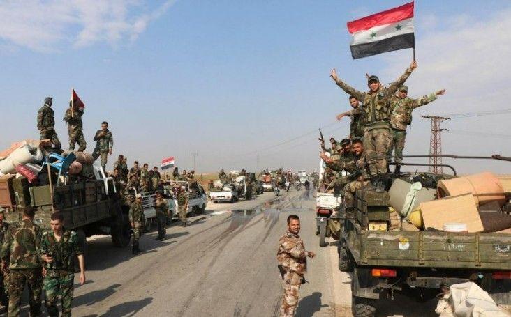 الجيش السوري يعلن البدء باستعادة زمام الأمور في حمص وحماة
