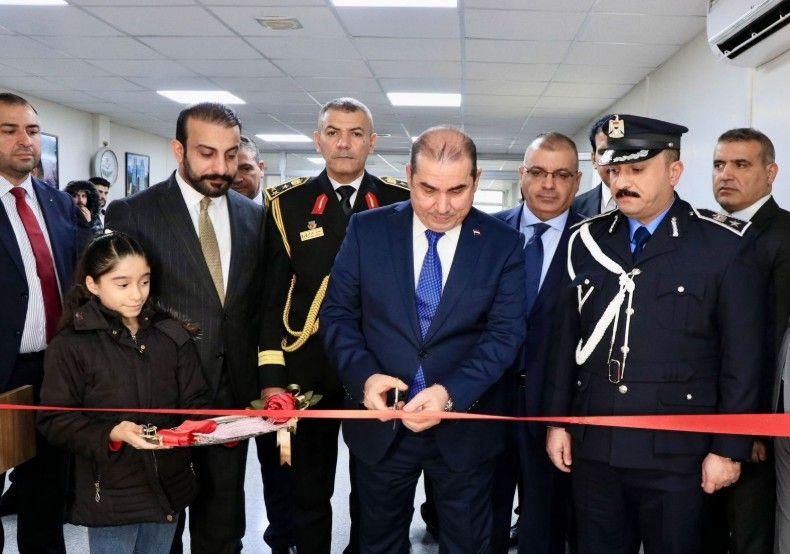 افتتاح منظومة إصدار البطاقة الموحدة التجريبيّ في انقرة