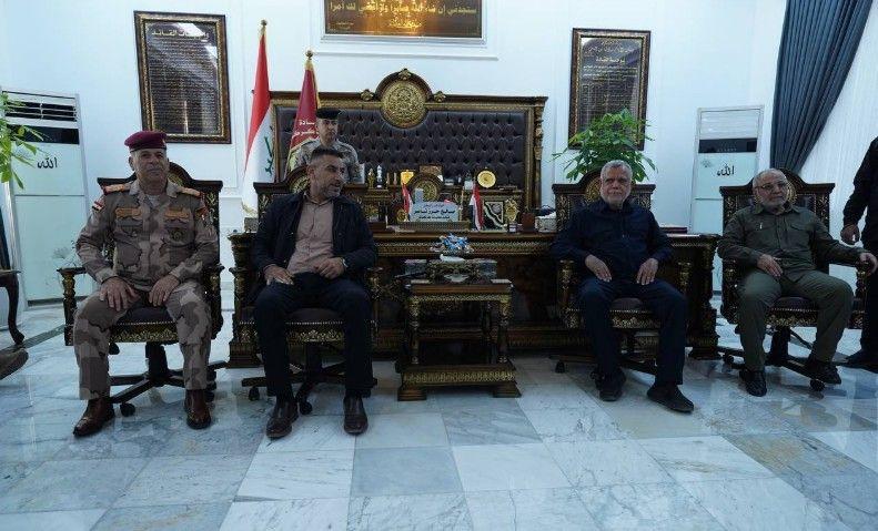 العامري يؤكد أهمية الجاهزية القصوى للقطعات العسكرية