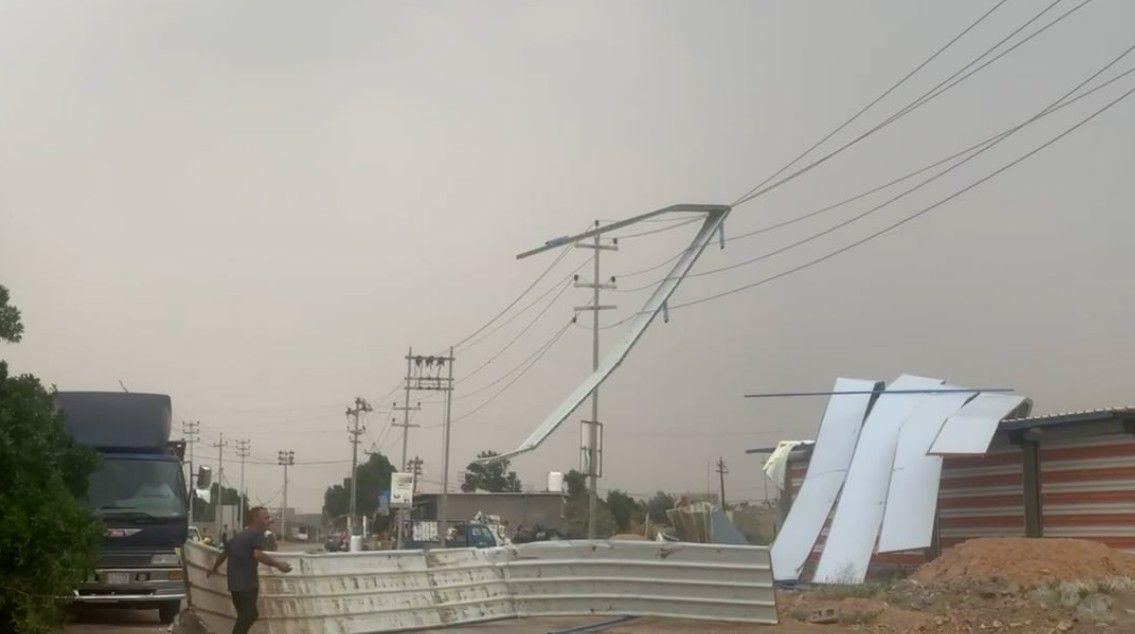 الأنواء الجوية تحذّر من نشاط عالي بالرياح يوم غد السبت