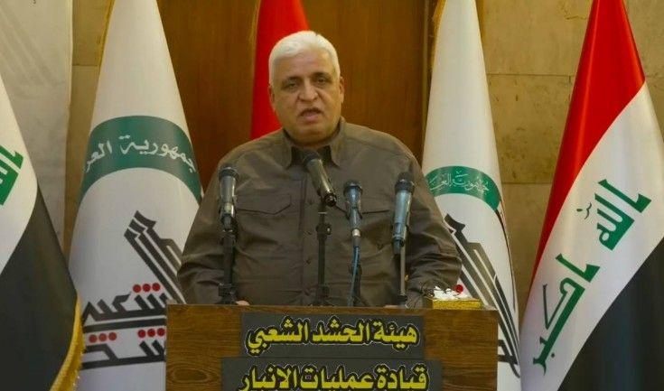  الفياض: العراق لم يتدخل في الشؤون السورية أو أي دولة أخرى