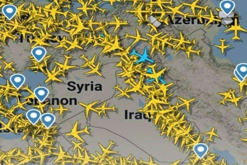النقل: تسجيل أكثر من 600 طائرة عابرة للأجواء العراقية يوميا