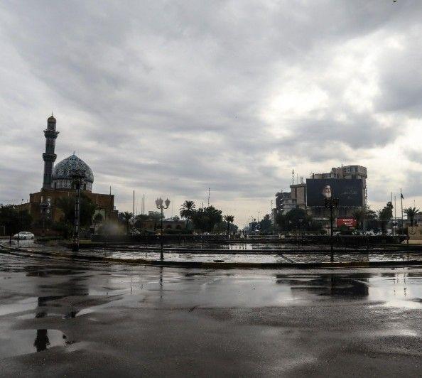 طقس العراق.. غيوم وحرارة منخفضة وضباب
