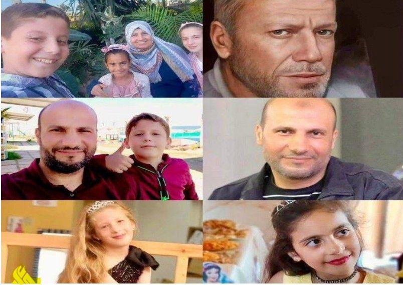 مقتل عائلة فلسطينية بقصف صهيوني على منزلهم في غزة