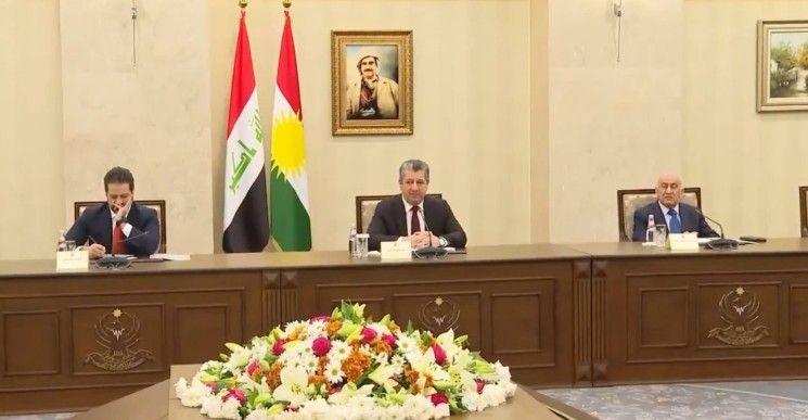 حكومة الإقليم تعقد اجتماعاً لمناقشة ملفي الرواتب والاستحقاقات المالية