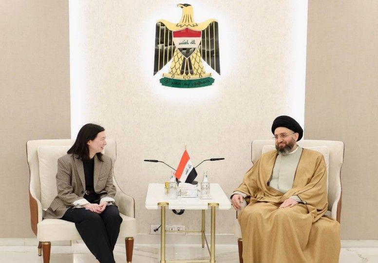 الحكيم: العراق قادر على الدفاع عن نفسه ودعم استقراره الدائم