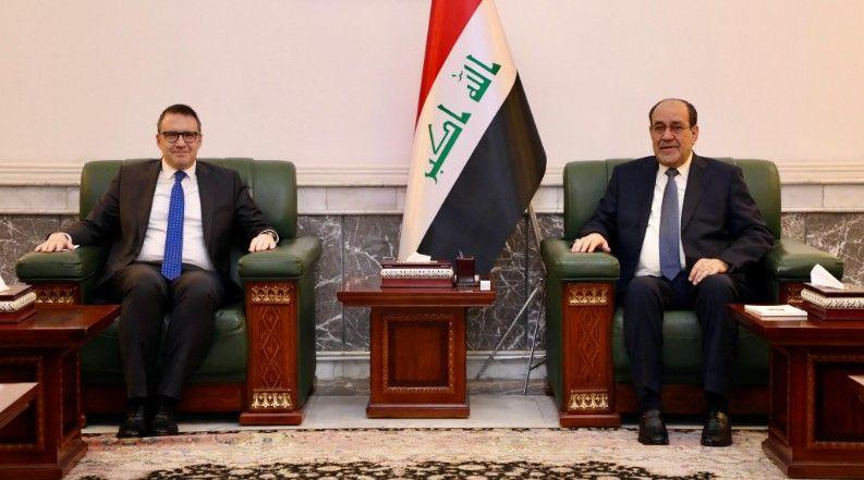 المالكي يؤكد ضرورة استثمار الروابط التاريخية والثقافية بين العراق وسوريا