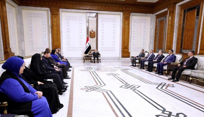 رئيس الجمهورية يدعو إلى الإسراع في تشريع القوانين ذات المساس بالأمن القومي العراقي
